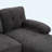 U-shaped Sectional Sofa 103.5" Chenille Fabric Couch with Dual Chaise Lounges-1760954180