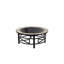 Yuen Round Steel Smokeless Fire Pit