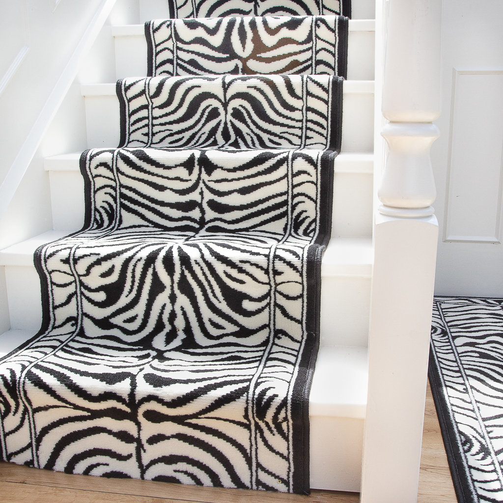 World Menagerie Depew Black Rug & Reviews | Wayfair.co.uk