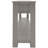 Hudis Console Table Sofa Table Sideboard with Storage Drawers and Bottom Shelf-861805962