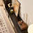 Modern Black Solid Wood TV Stands