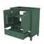 Meuble-lavabo sur pied de 30 po sans lavabo, armoire de salle de bain autoportante en bois avec 2 portes et tiroir pour la salle de bain-165792852