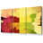 3D Colourful Cubes Canvas 3 Panel Set-1577066106