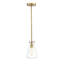 Luminaire suspendu conique à 1 lumière Renata-1101089759