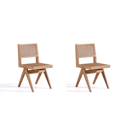 Chaise en bois Hamlet - Ensemble de 2