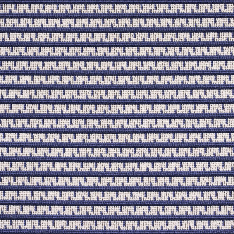 Tissu Struktur Épinglé brun Schumacher x Stephanie, Lapis