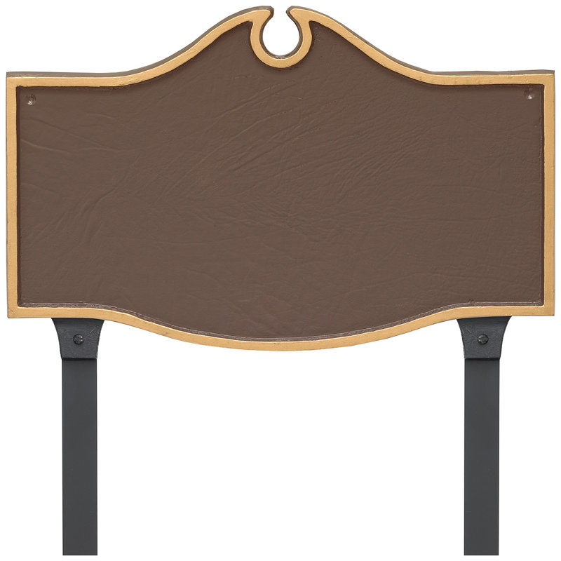 Colonial Arch Lawn Insert, Sand/Gold, Yes