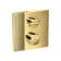 AXOR Edge Diamond Cut Thermostatic Trim with Volume Control and Diverter Valve Trim Only