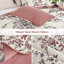 Ensemble de courtepointe à motif floral à motif de feuilles et de papillons 3 pièces-122938686-122938689