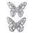 7.5" Resin Butterfly