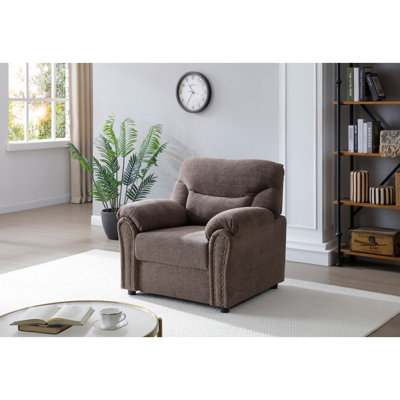 Chaise Hamilton G00553A-C - brun