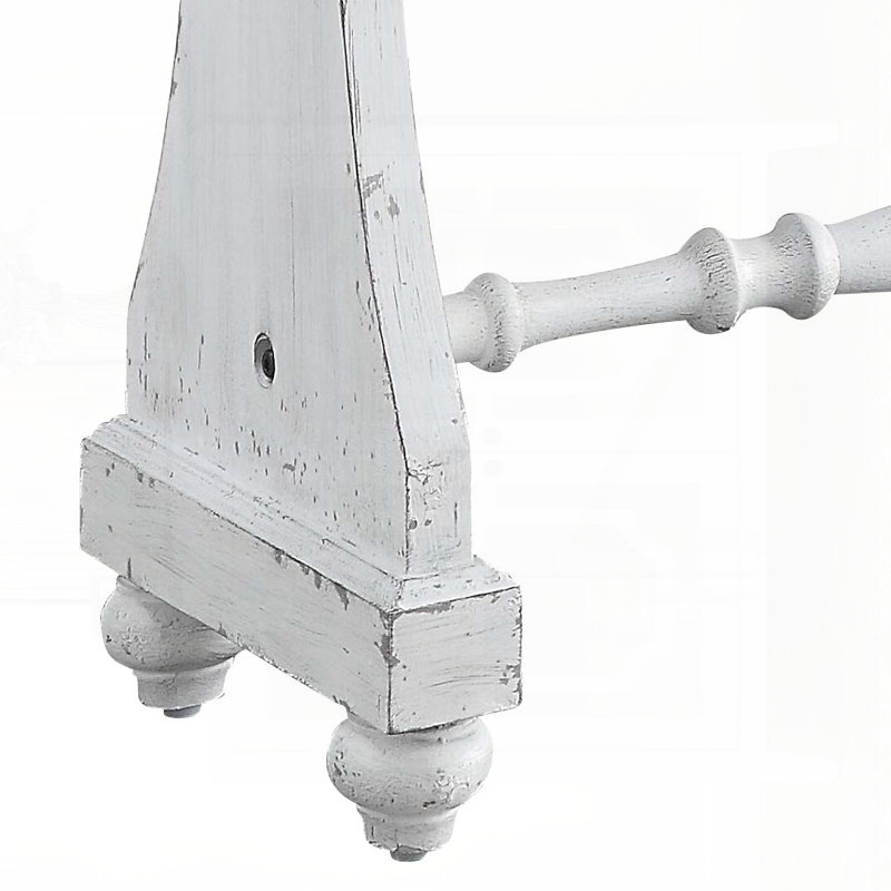 Console Carminda, table de vestibule, table de foyer avec 2 tiroirs