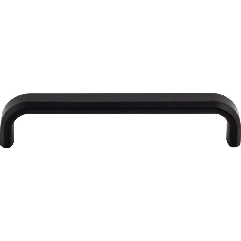 Telfair 8 13/16" Center to Center Bar pull, Flat Black, 5 1/16" Center to Center