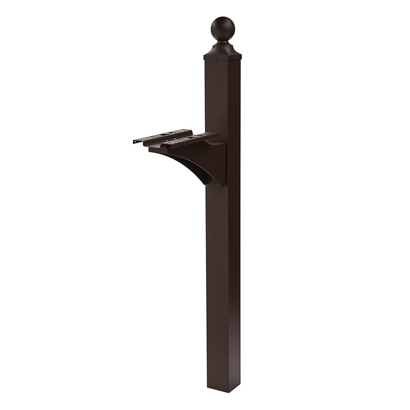 Landover 56.4'' H Decorative Post, Venetian Bronze