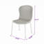 Ensemble de chaises bohèmes en rotin
