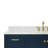Flynt 61'' Single Bathroom Vanity with Carrara Marble Top-64627260