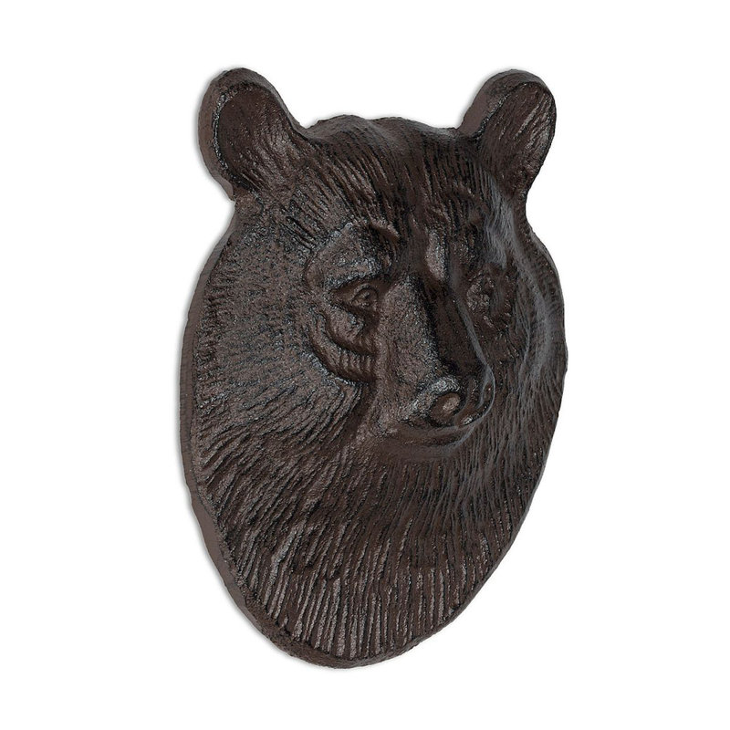 Plaque tête d’ours hugley