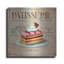  «Patisserie 2» par Fiona Stokes-Gilbert, art mural en métal, 36 po x 36 po-654066096