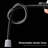 tire pump Multi-function Foot Pump Car High-pressure Visual Meter Non-slip Inflatable Pump