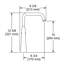 Momenti Single Bathroom Faucet with U-Spout-1341343508-1341343516