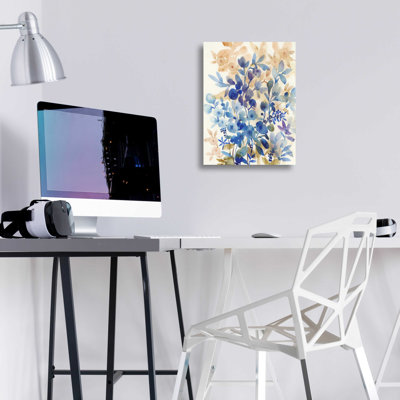 " Blueberry Floral I " by Tim O'Toole
