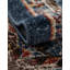 Tapis bleu marine d'inspiration persane Lieveke-86630615