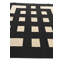 Tapis noir Jessen