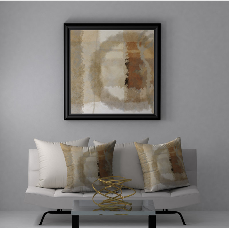 Reversible Throw Pillow, 18" x 18"