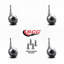 2 Inch Metal Ball Caster – Grip Neck Stem – Set of 4 – SCC-88884240