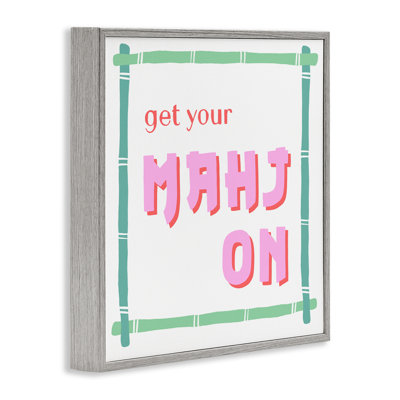 «Get Your Mahj On», dessin de Krissy Mast