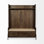 Mango Solid Wood Hall Tree with Bench and Shoe Storage