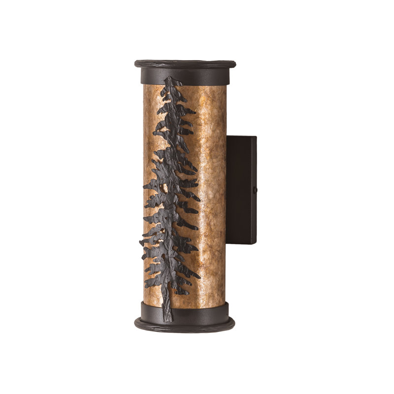 Tamarack - Light Outdoor Armed Sconce