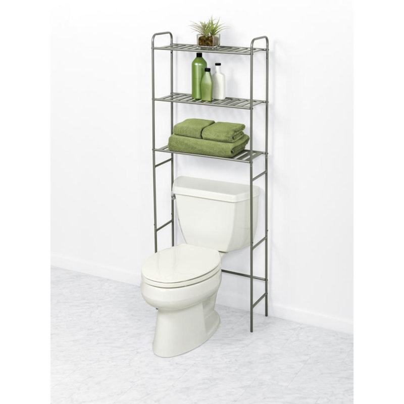 Rangement au-dessus de la toilette h 60 po x l 23 po Emely