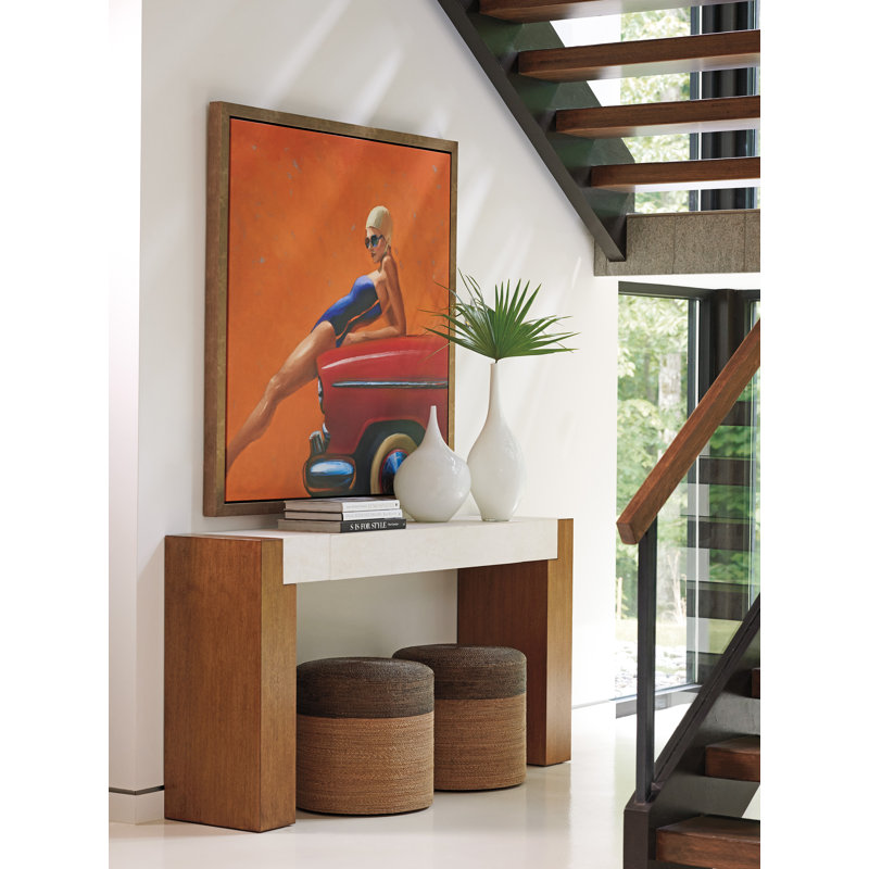 Palm Desert Console Table