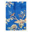Floral Area Rug in Light Blue