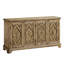 Console en bois massif Bharath-753603170