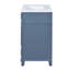 Meuble-lavabo de salle de bain avec lavabo en céramique, armoire de rangement en bois massif avec portes à fermeture douce-756098316-756098313