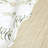 Watercolor Wildflower Scallop Edged Floral Quilt  Neutral/Multi 3Pc Set-99884561