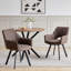 Linen Blend Upholstered Armchair-842539894-842539895-842539903