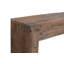 Console à rayures en bois H 35,5 po x L 59 po - Naturel
