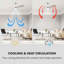 128cm Ceiling Fan with Light Kit-62758029