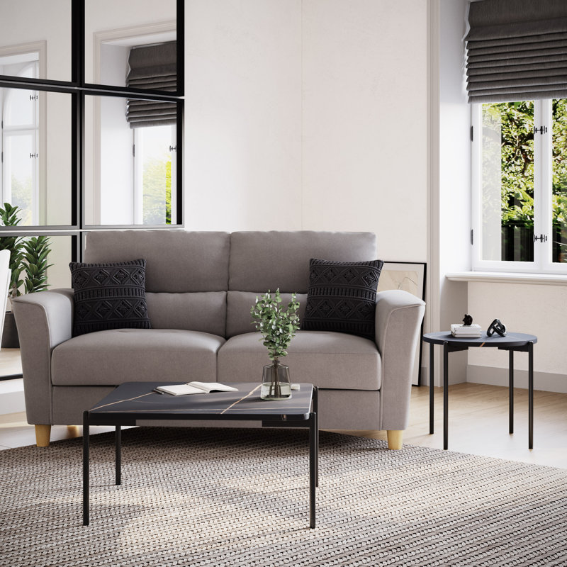 Ensemble de tables basses, Noir