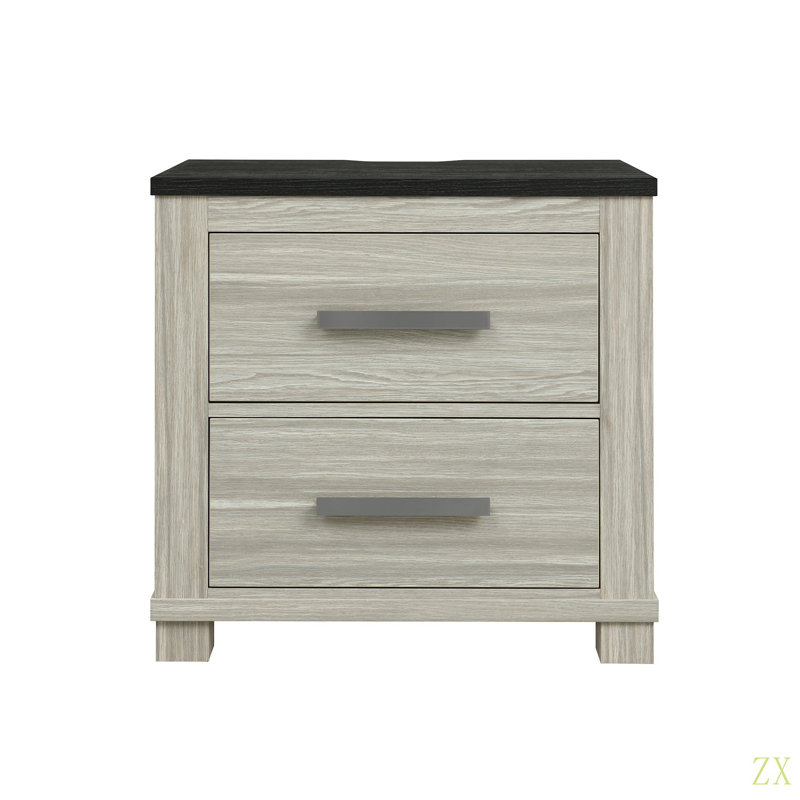 Augusta  Nightstand For Bedroom, Living Room, Closet