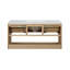 Redbridge 42'' Single Wall Mounted Bathroon Vanity with Quartz Top