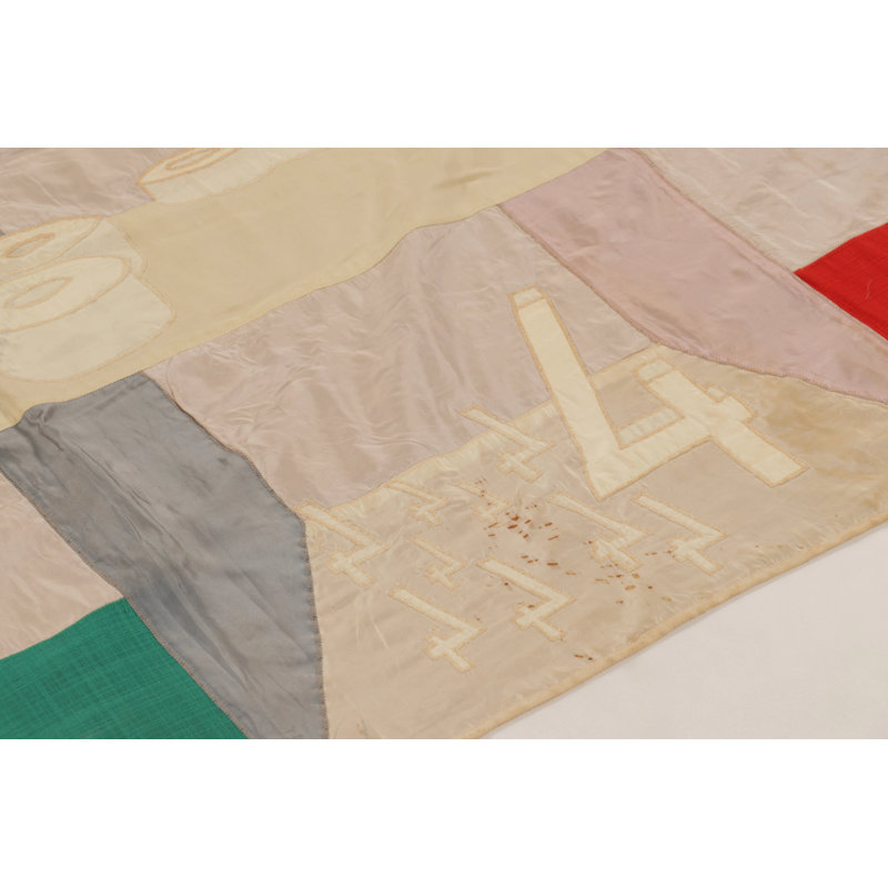 Cotton and Silk Area Rug