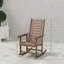 Chaises à haut dossier et chaises berçantes d'extérieur 2 pièces-1116570961