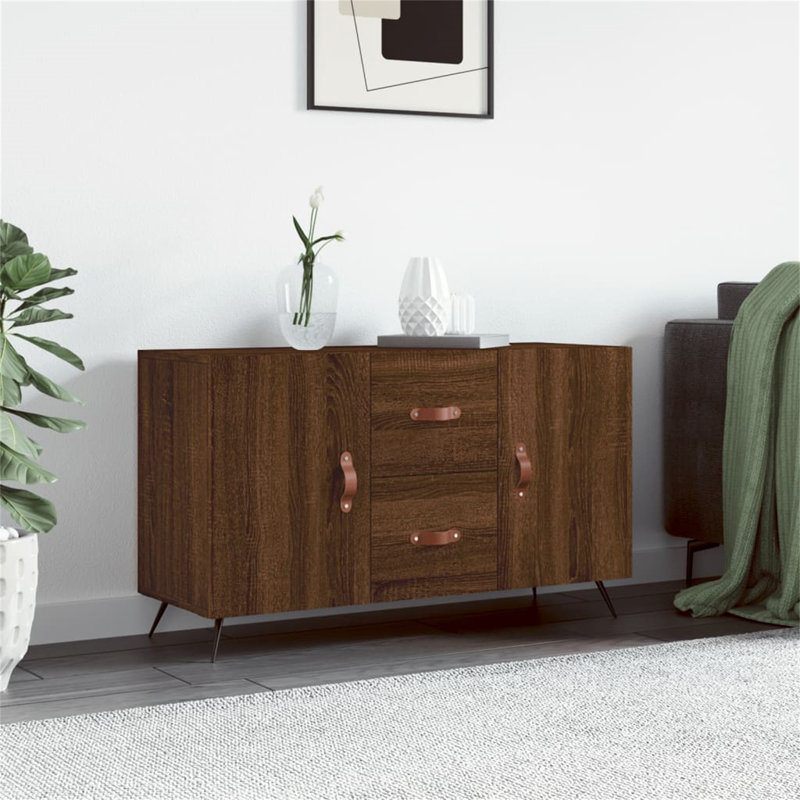 Rokas 100cm Sideboard, Brown