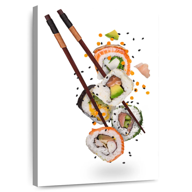 Yarlin Japanese Sushi, 36" H x 24" W