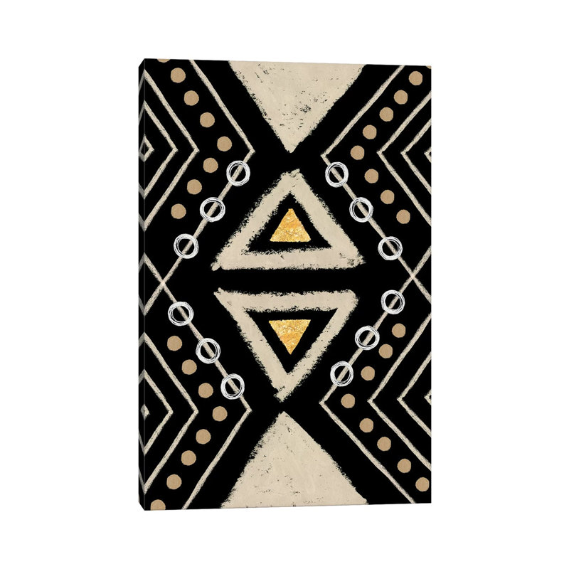 Motif I by Isabelle Z - Wrapped Canvas Gallery-Wrapped Canvas Giclée, 66.04 cm H x 45.72 cm W