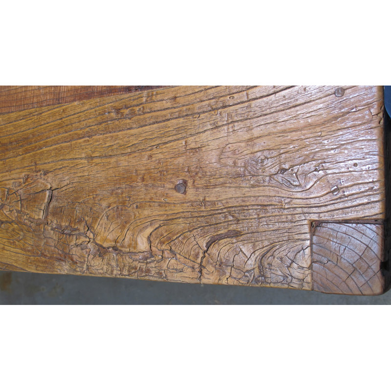 Rustic 17th Century Elm Sideboard